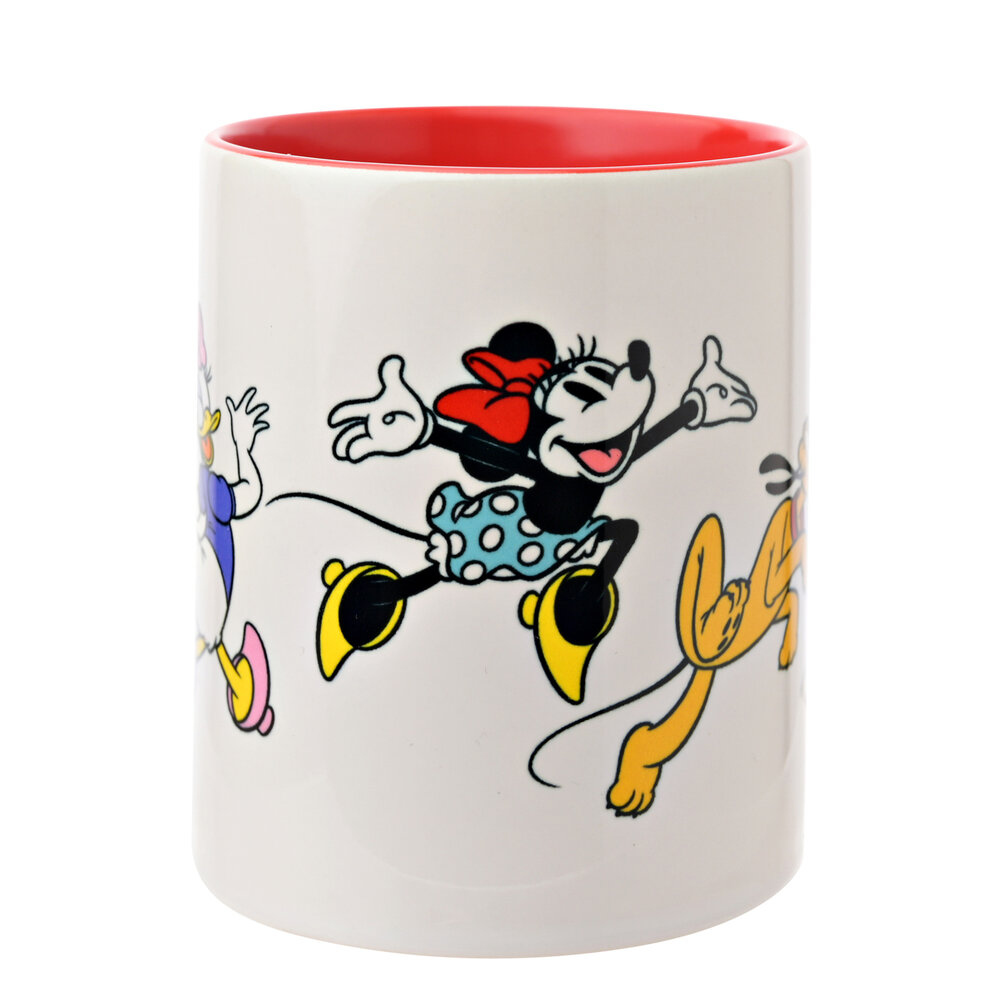 Widdop Mickey and Friends Coloured Mug Widdop Mickey and Friends Coloured Mug