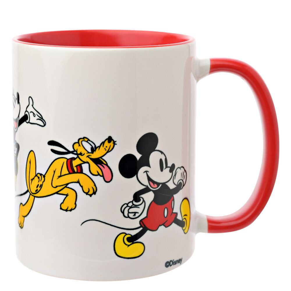 Widdop Mickey and Friends Coloured Mug Widdop Mickey and Friends Coloured Mug