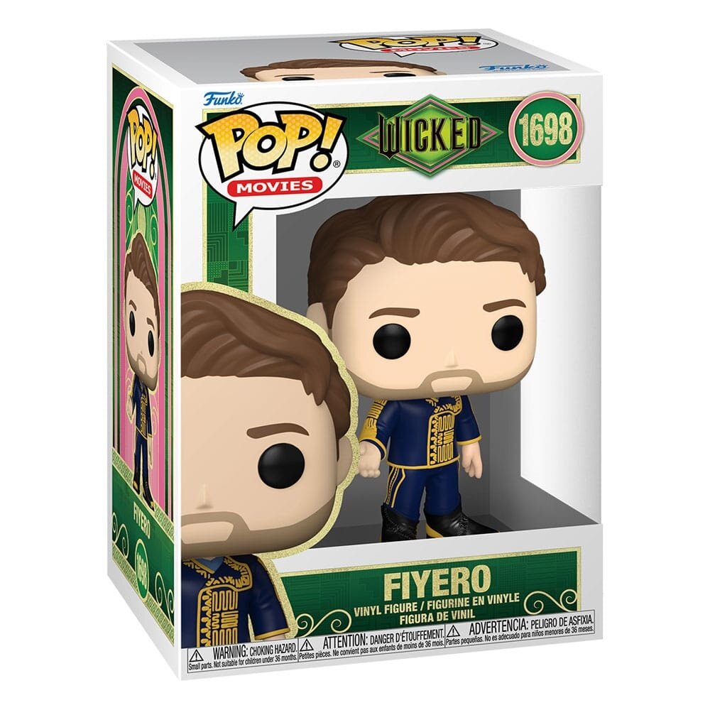 Funko Wicked POP! Movies Vinyl Figure Fiyero #1698 Funko Wicked POP! Movies Vinyl Figure Fiyero #1698