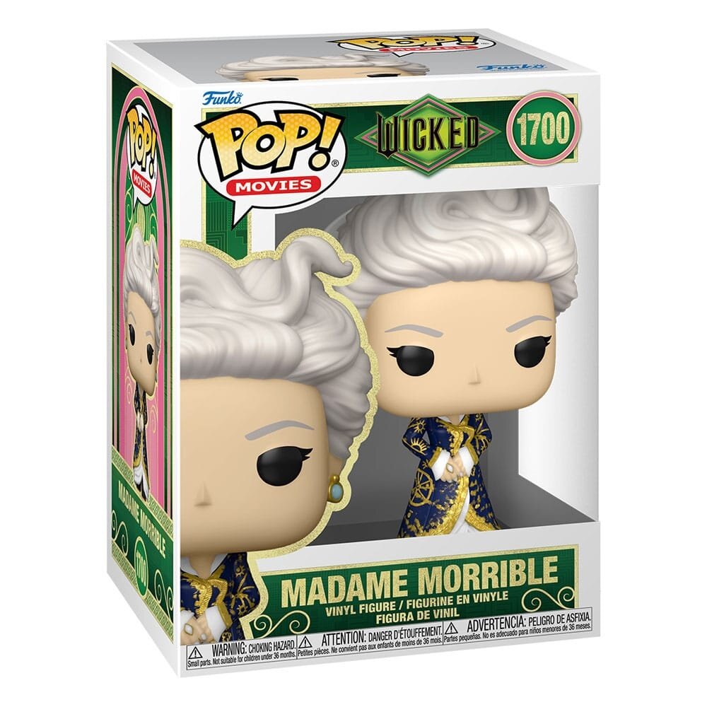 Funko Wicked POP! Movies Vinyl Figure Madame Morrible #1700 Funko Wicked POP! Movies Vinyl Figure Madame Morrible #1700