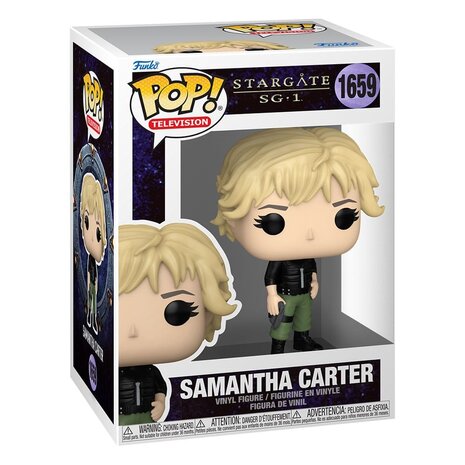 Funko Stargate POP! TV Vinyl Figure SG-1- Samantha Carter #1659 Funko Stargate POP! TV Vinyl Figure SG-1- Samantha Carter #1659