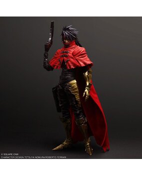 Square Enix Final Fantasy VII Rebirth Play Arts Kai Action Figure Vincent Valentine 28 cm Square Enix Final Fantasy VII Rebirth Play Arts Kai Action Figure Vincent Valentine 28 cm
