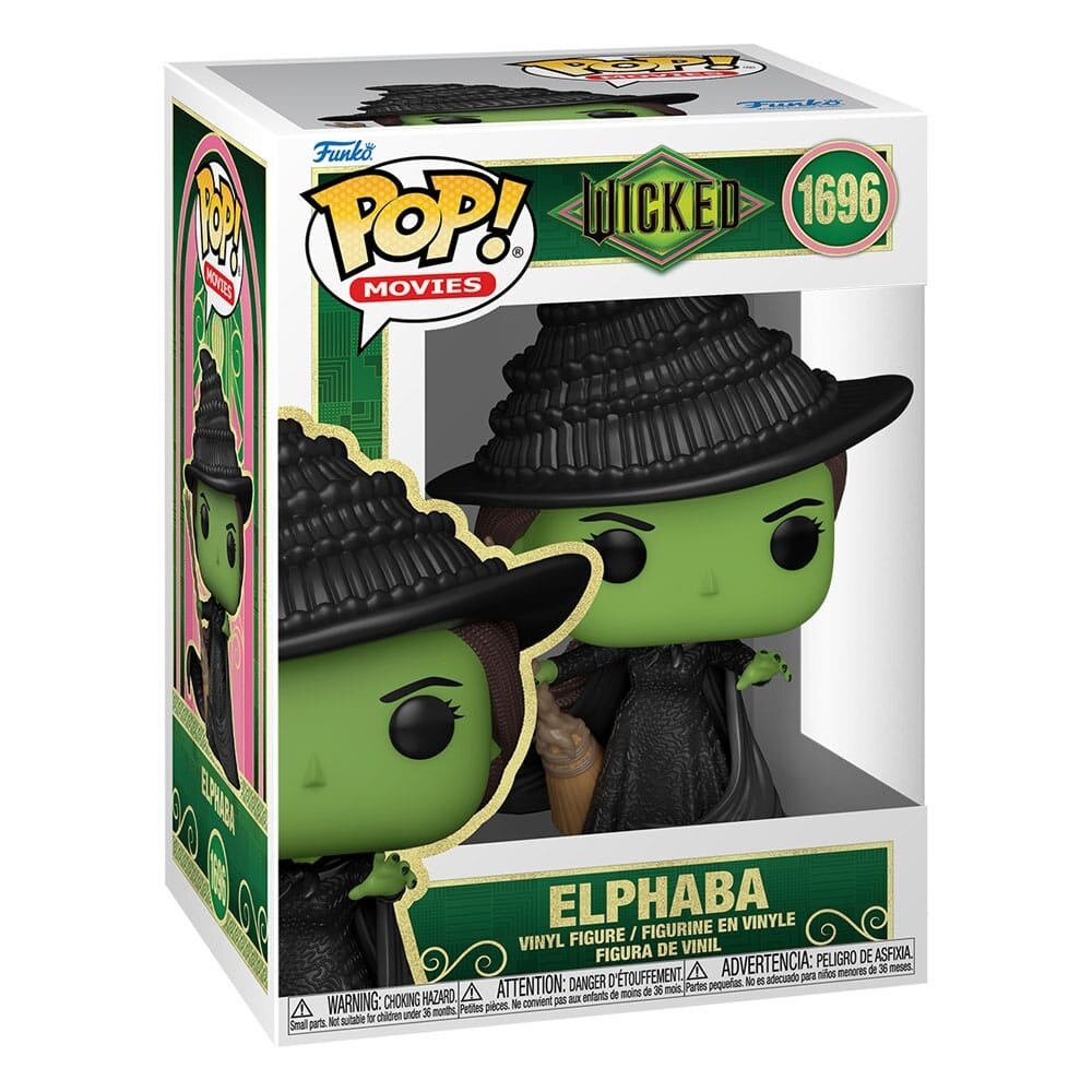 Funko Wicked POP! Movies Vinyl Figure Elphaba #1696 Funko Wicked POP! Movies Vinyl Figure Elphaba #1696