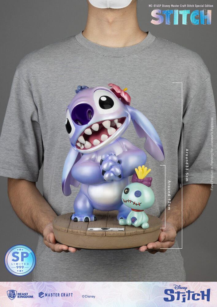 Beast Kingdom Disney Master Craft Statue Lilo & Stitch Stitch Special Edition 34 cm Beast Kingdom Disney Master Craft Statue Lilo & Stitch Stitch Special Edition 34 cm