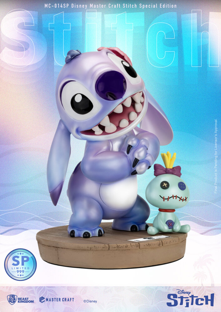 Beast Kingdom Disney Master Craft Statue Lilo & Stitch Stitch Special Edition 34 cm Beast Kingdom Disney Master Craft Statue Lilo & Stitch Stitch Special Edition 34 cm
