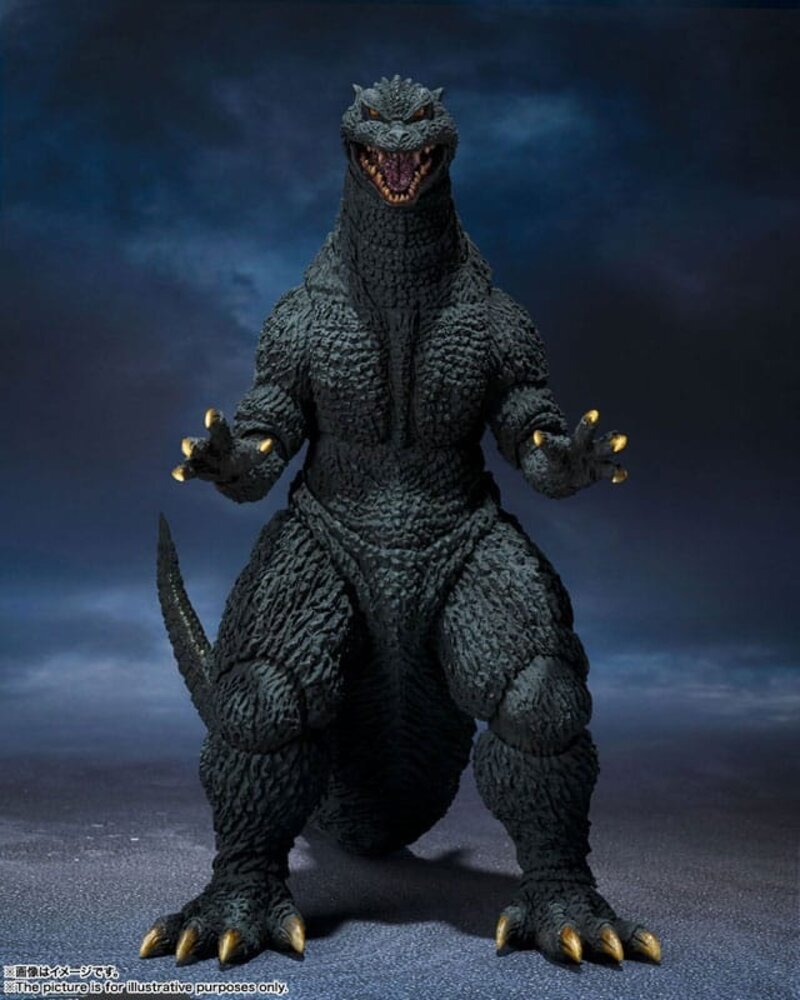 Tamashii Nations Godzilla 2004 S.H. Monster Arts Action Figure Godzilla Tamashii Nations Godzilla 2004 S.H. Monster Arts Action Figure Godzilla