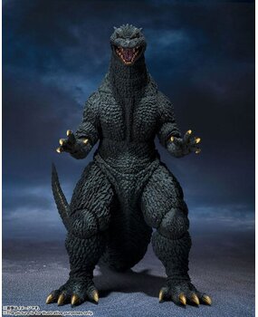 Tamashii Nations Godzilla 2004 S.H. Monster Arts Action Figure Godzilla Tamashii Nations Godzilla 2004 S.H. Monster Arts Action Figure Godzilla