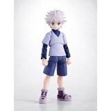 Tamashii Nations Hunter x Hunter S.H.Figuarts Action Figure Killua 14 cm
