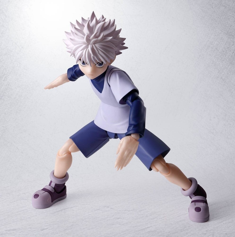 Tamashii Nations Hunter x Hunter S.H.Figuarts Action Figure Killua 14 cm Tamashii Nations Hunter x Hunter S.H.Figuarts Action Figure Killua 14 cm