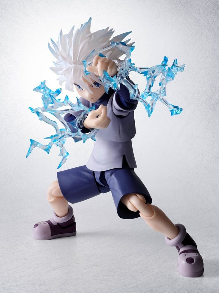 Tamashii Nations Hunter x Hunter S.H.Figuarts Action Figure Killua 14 cm Tamashii Nations Hunter x Hunter S.H.Figuarts Action Figure Killua 14 cm