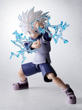 Tamashii Nations Hunter x Hunter S.H.Figuarts Action Figure Killua 14 cm Tamashii Nations Hunter x Hunter S.H.Figuarts Action Figure Killua 14 cm