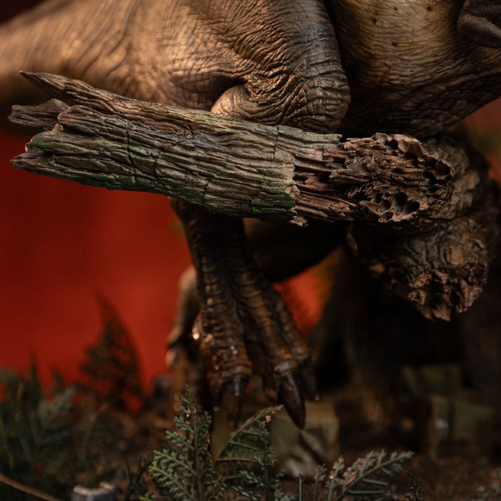 Iron Studios Jurassic Park Demi Art Scale Statue 1/20 T-Rex Chase 30 cm Iron Studios Jurassic Park Demi Art Scale Statue 1/20 T-Rex Chase 30 cm