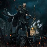 Iron Studios The Lord of the Rings Art Scale Statue 1/10 Legolas Unleashed 29 cm Iron Studios The Lord of the Rings Art Scale Statue 1/10 Legolas Unleashed 29 cm