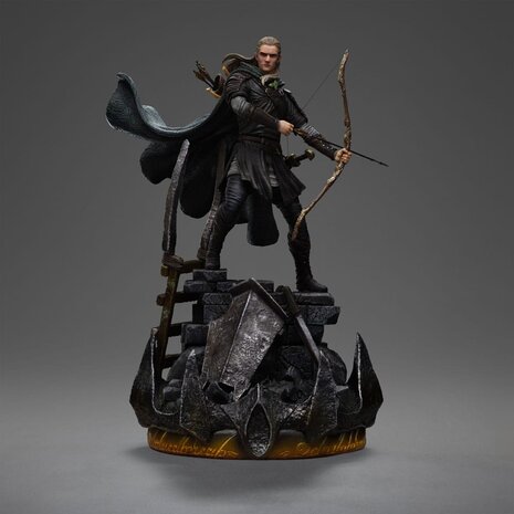 Iron Studios The Lord of the Rings Art Scale Statue 1/10 Legolas Unleashed 29 cm Iron Studios The Lord of the Rings Art Scale Statue 1/10 Legolas Unleashed 29 cm