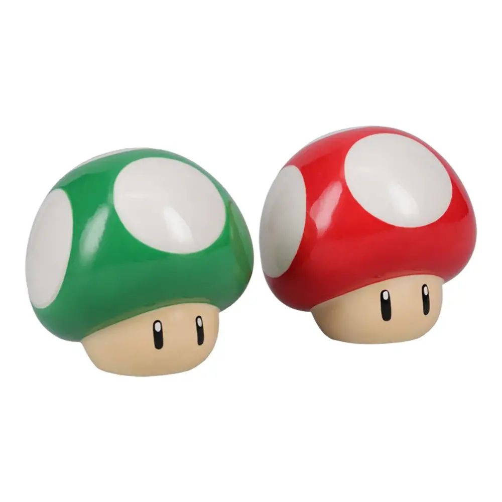 Paladone Super Mario Mushrooms Peper en Zout Set Paladone Super Mario Mushrooms Peper en Zout Set