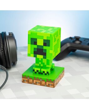 Paladone Minecraft Creeper Icon Light