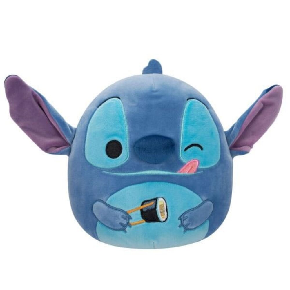 Jazwares Stitch met Sushi Squishmallow Knuffel 25 cm Jazwares Stitch met Sushi Squishmallow Knuffel 25 cm