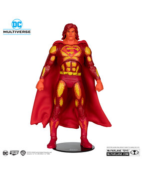 McFarlane Toys DC Multiverse Justice League Task Force Action Figure Superman (Platinum) 18 cm McFarlane Toys DC Multiverse Justice League Task Force Action Figure Superman (Platinum) 18 cm