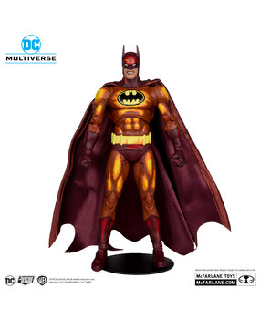 McFarlane Toys DC Multiverse Justice League Task Force Action Figure Batman (Platinum) 18 cm McFarlane Toys DC Multiverse Justice League Task Force Action Figure Batman (Platinum) 18 cm