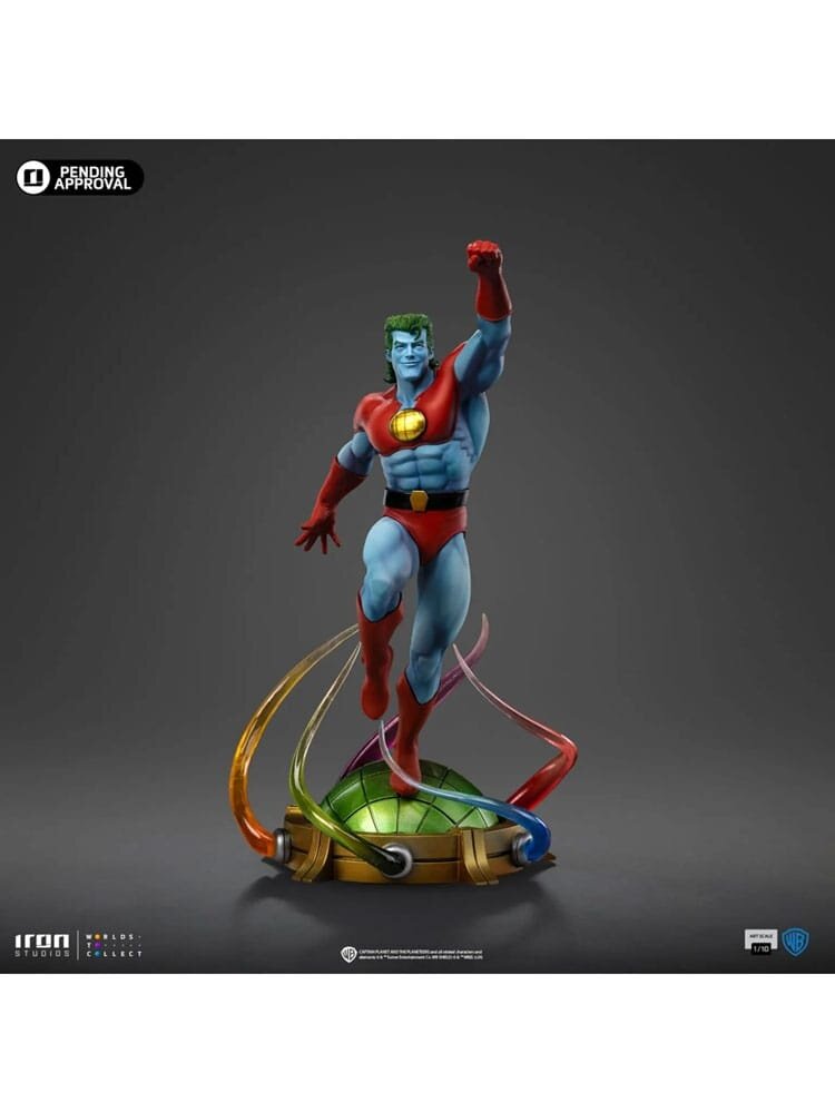 Iron Studios Captain Planet and the Planeteers Art Scale Statue 1/10 Captain Planet 24 cm Iron Studios Captain Planet and the Planeteers Art Scale Statue 1/10 Captain Planet 24 cm