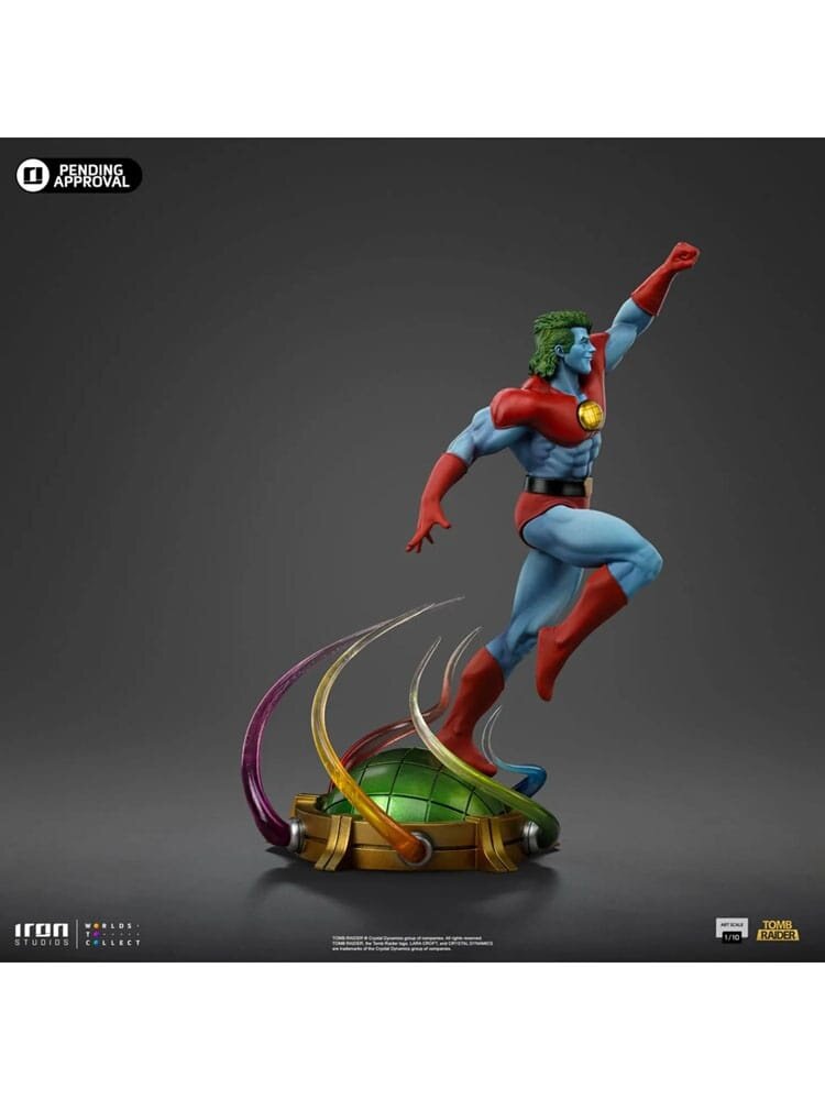 Iron Studios Captain Planet and the Planeteers Art Scale Statue 1/10 Captain Planet 24 cm Iron Studios Captain Planet and the Planeteers Art Scale Statue 1/10 Captain Planet 24 cm