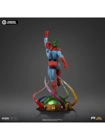 Iron Studios Captain Planet and the Planeteers Art Scale Statue 1/10 Captain Planet 24 cm Iron Studios Captain Planet and the Planeteers Art Scale Statue 1/10 Captain Planet 24 cm