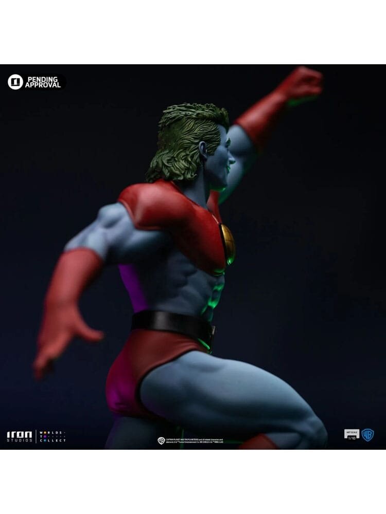 Iron Studios Captain Planet and the Planeteers Art Scale Statue 1/10 Captain Planet 24 cm Iron Studios Captain Planet and the Planeteers Art Scale Statue 1/10 Captain Planet 24 cm