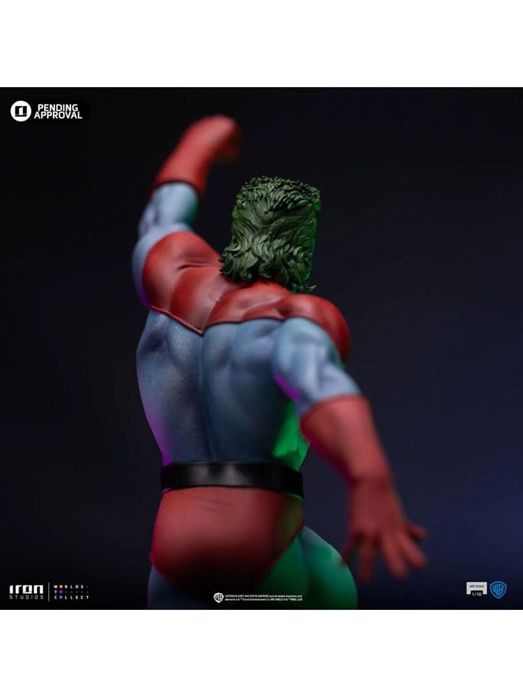 Iron Studios Captain Planet and the Planeteers Art Scale Statue 1/10 Captain Planet 24 cm Iron Studios Captain Planet and the Planeteers Art Scale Statue 1/10 Captain Planet 24 cm