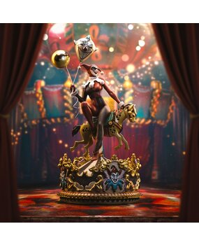 Iron Studios DC Comics Art Scale Statue 1/10 Harley Quinn Unleashed 30 cm Iron Studios DC Comics Art Scale Statue 1/10 Harley Quinn Unleashed 30 cm