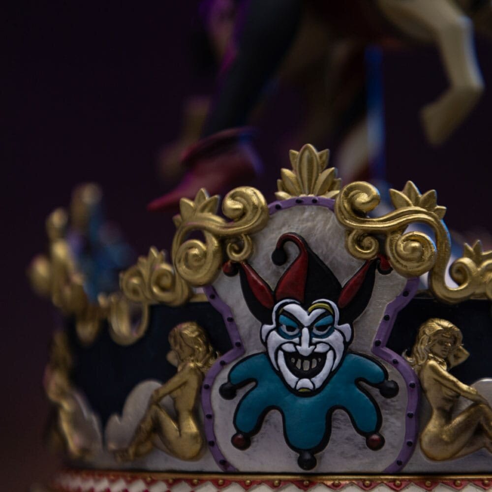 Iron Studios DC Comics Art Scale Statue 1/10 Harley Quinn Unleashed 30 cm Iron Studios DC Comics Art Scale Statue 1/10 Harley Quinn Unleashed 30 cm