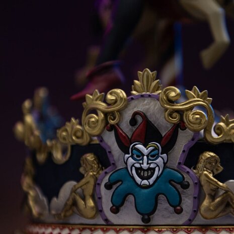 Iron Studios DC Comics Art Scale Statue 1/10 Harley Quinn Unleashed 30 cm Iron Studios DC Comics Art Scale Statue 1/10 Harley Quinn Unleashed 30 cm