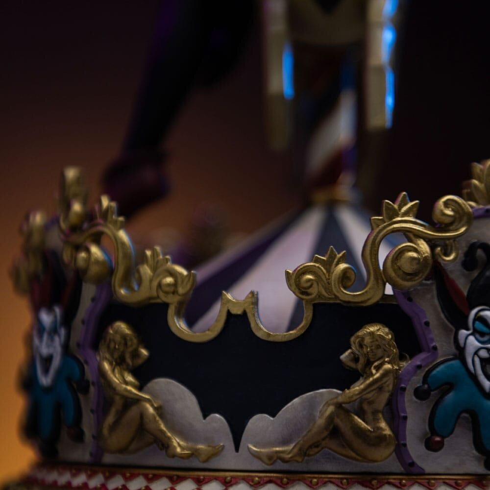 Iron Studios DC Comics Art Scale Statue 1/10 Harley Quinn Unleashed 30 cm Iron Studios DC Comics Art Scale Statue 1/10 Harley Quinn Unleashed 30 cm