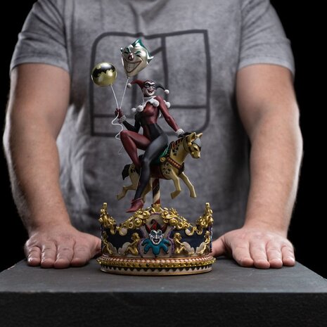 Iron Studios DC Comics Art Scale Statue 1/10 Harley Quinn Unleashed 30 cm Iron Studios DC Comics Art Scale Statue 1/10 Harley Quinn Unleashed 30 cm