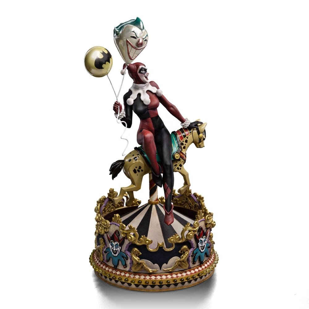 Iron Studios DC Comics Art Scale Statue 1/10 Harley Quinn Unleashed 30 cm Iron Studios DC Comics Art Scale Statue 1/10 Harley Quinn Unleashed 30 cm
