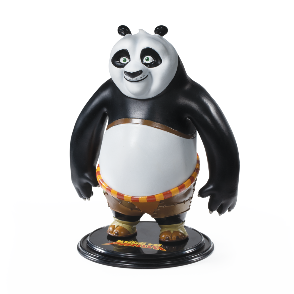 The Noble Collection Kung Fu Panda Bendyfigs Bendable Figure Po Ping 15 cm The Noble Collection Kung Fu Panda Bendyfigs Bendable Figure Po Ping 15 cm