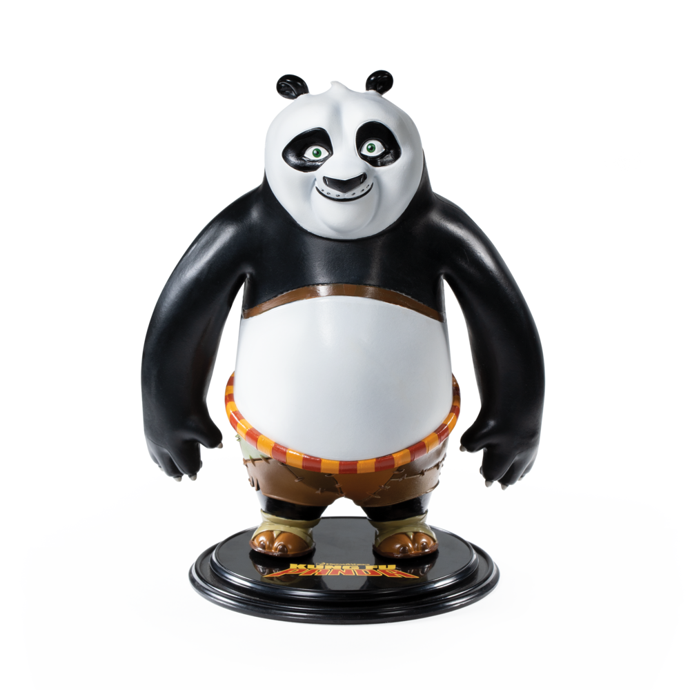 The Noble Collection Kung Fu Panda Bendyfigs Bendable Figure Po Ping 15 cm The Noble Collection Kung Fu Panda Bendyfigs Bendable Figure Po Ping 15 cm