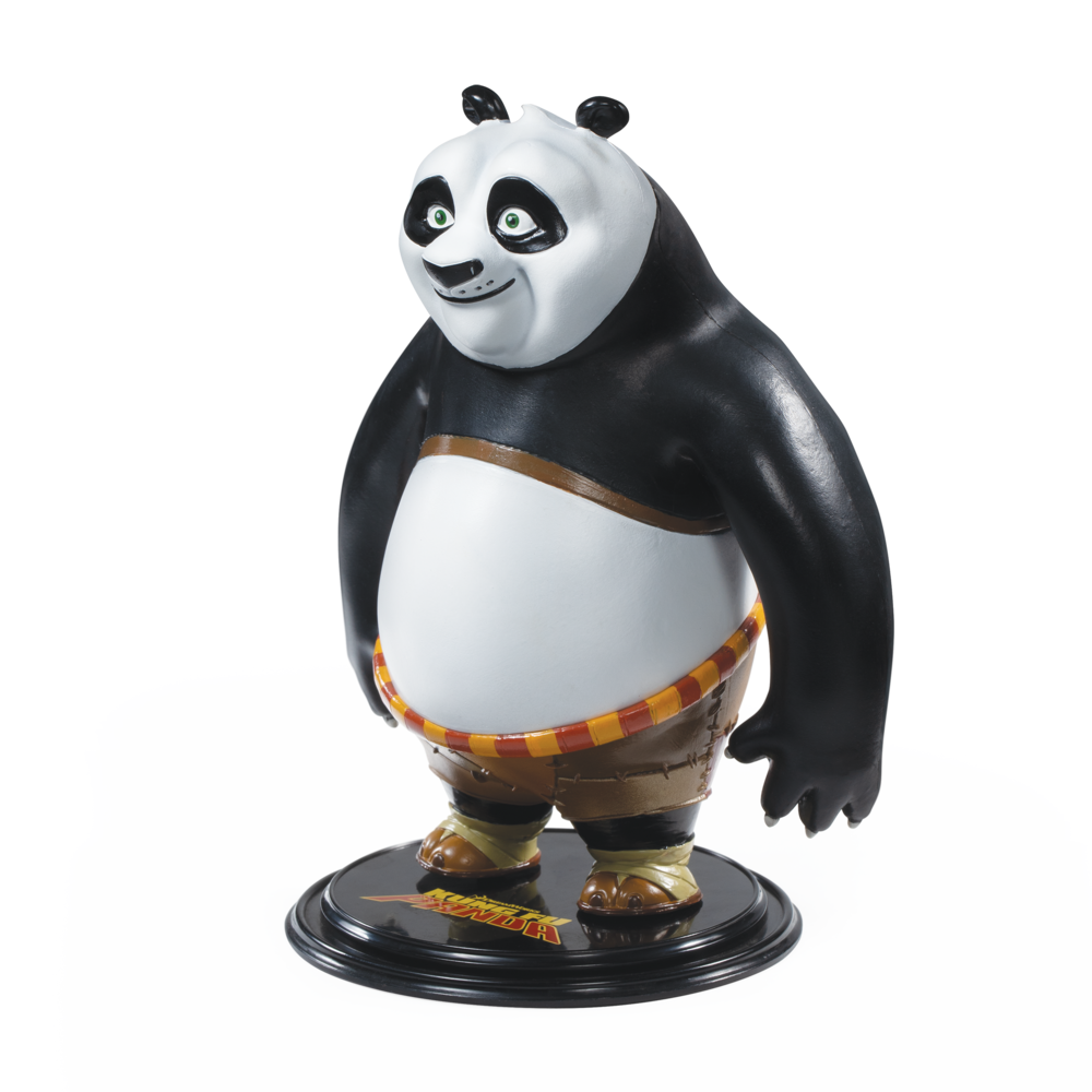 The Noble Collection Kung Fu Panda Bendyfigs Bendable Figure Po Ping 15 cm The Noble Collection Kung Fu Panda Bendyfigs Bendable Figure Po Ping 15 cm