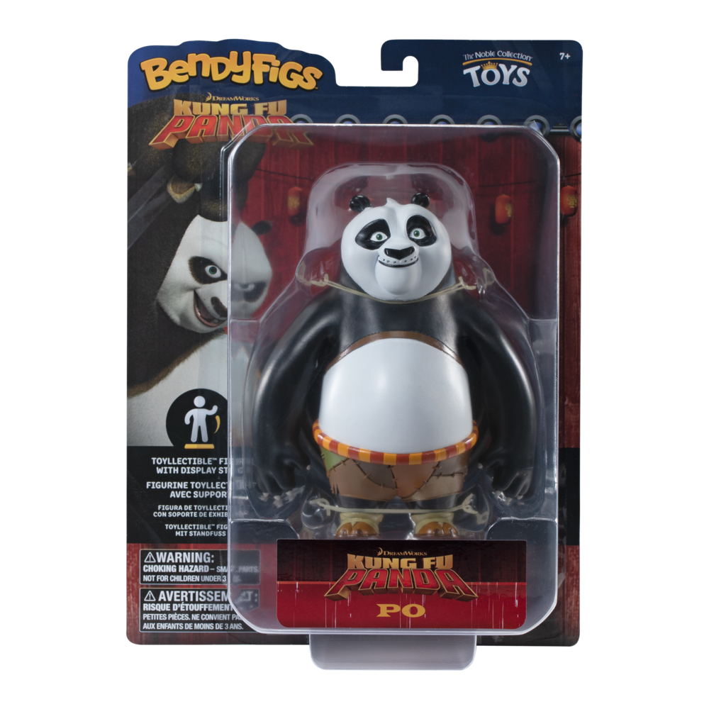 The Noble Collection Kung Fu Panda Bendyfigs Bendable Figure Po Ping 15 cm The Noble Collection Kung Fu Panda Bendyfigs Bendable Figure Po Ping 15 cm