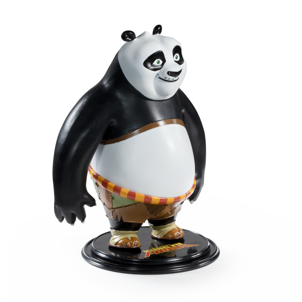 The Noble Collection Kung Fu Panda Bendyfigs Bendable Figure Po Ping 15 cm The Noble Collection Kung Fu Panda Bendyfigs Bendable Figure Po Ping 15 cm