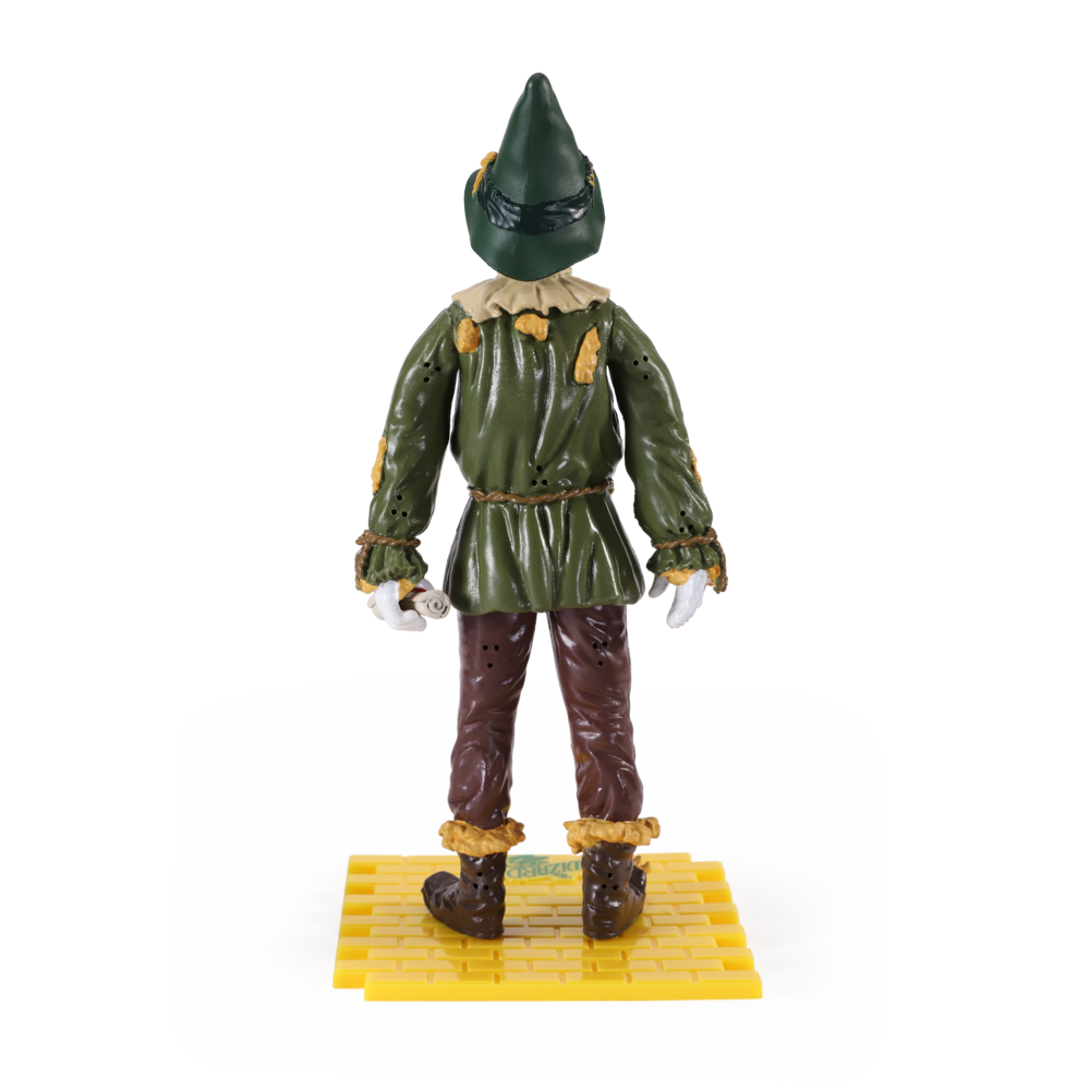 The Noble Collection The Wizard of Oz Bendyfigs Bendable Figure Scarecrow (with his Diploma) 19 cm The Noble Collection The Wizard of Oz Bendyfigs Bendable Figure Scarecrow (with his Diploma) 19 cm