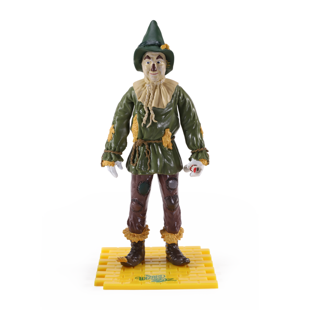 The Noble Collection The Wizard of Oz Bendyfigs Bendable Figure Scarecrow (with his Diploma) 19 cm The Noble Collection The Wizard of Oz Bendyfigs Bendable Figure Scarecrow (with his Diploma) 19 cm