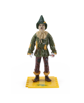 The Noble Collection The Wizard of Oz Bendyfigs Bendable Figure Scarecrow (with his Diploma) 19 cm The Noble Collection The Wizard of Oz Bendyfigs Bendable Figure Scarecrow (with his Diploma) 19 cm