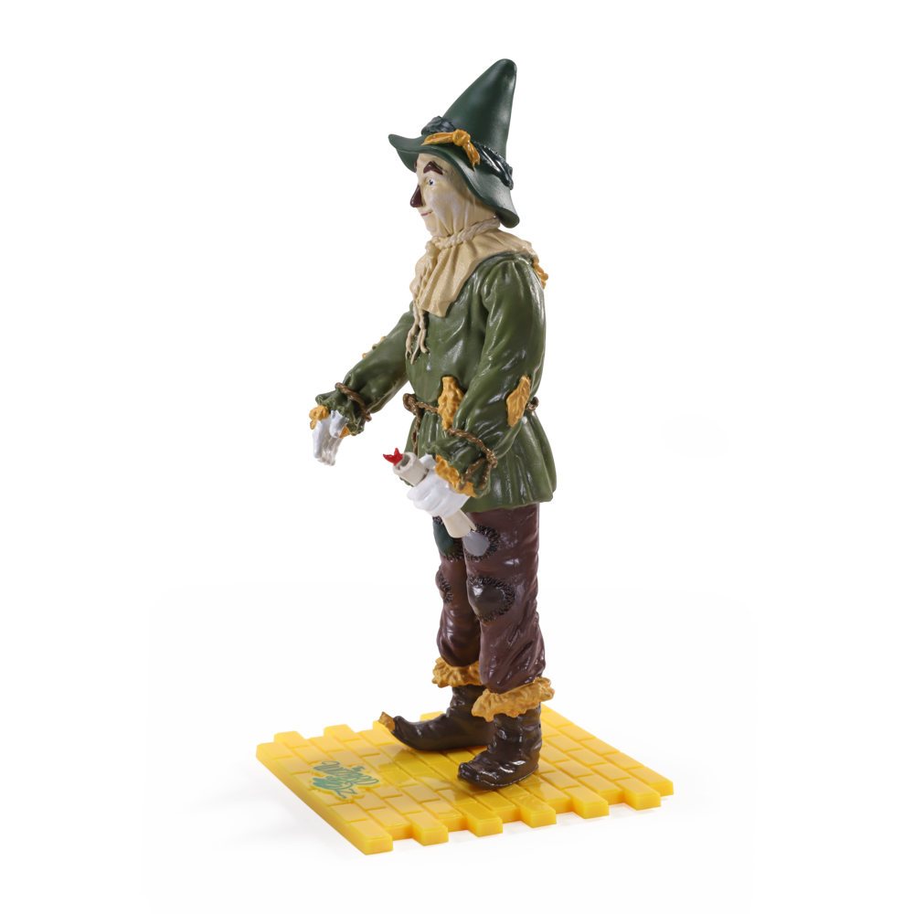 The Noble Collection The Wizard of Oz Bendyfigs Bendable Figure Scarecrow (with his Diploma) 19 cm The Noble Collection The Wizard of Oz Bendyfigs Bendable Figure Scarecrow (with his Diploma) 19 cm