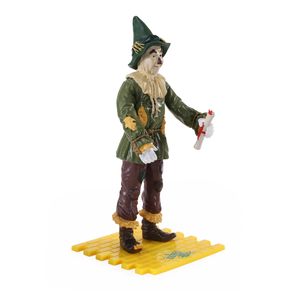 The Noble Collection The Wizard of Oz Bendyfigs Bendable Figure Scarecrow (with his Diploma) 19 cm The Noble Collection The Wizard of Oz Bendyfigs Bendable Figure Scarecrow (with his Diploma) 19 cm