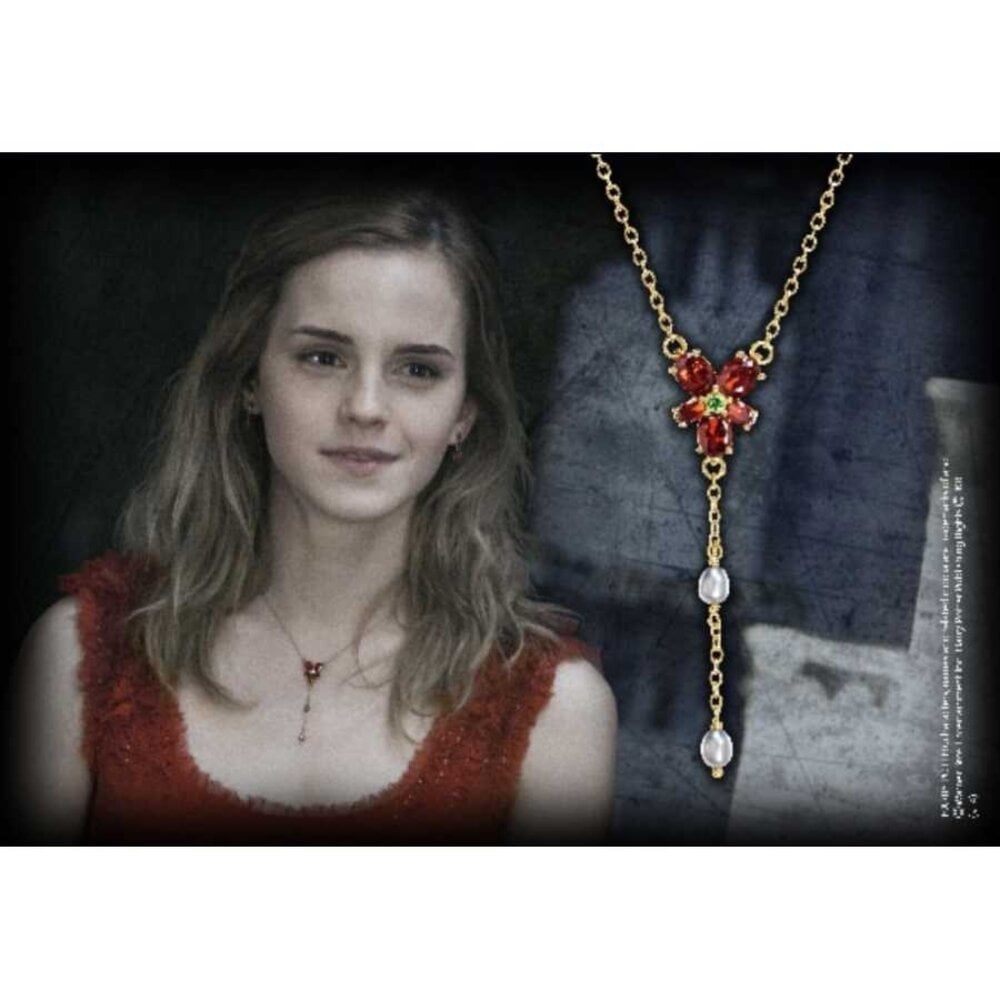 The Noble Collection Harry Potter Gold Plated Ketting Hermione The Noble Collection Harry Potter Gold Plated Ketting Hermione