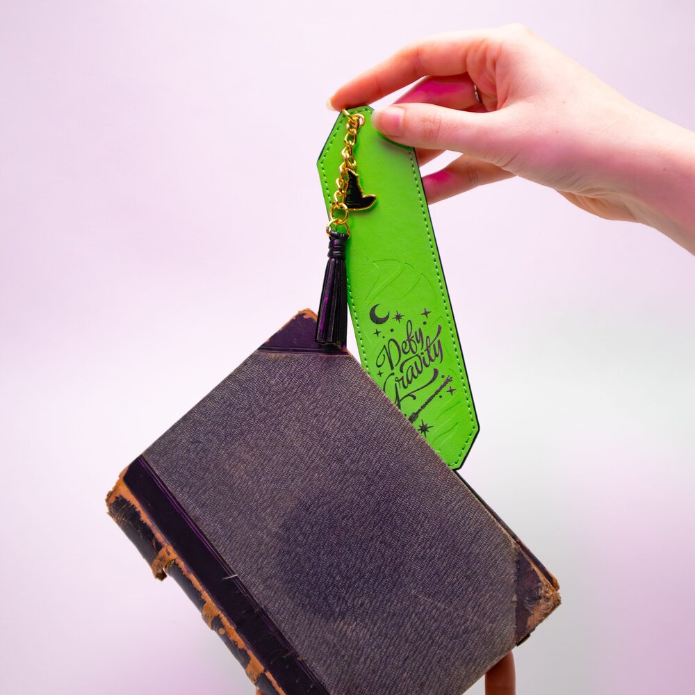 The Noble Collection Wicked Glinda en Elphaba Bookmark Set The Noble Collection Wicked Glinda en Elphaba Bookmark Set