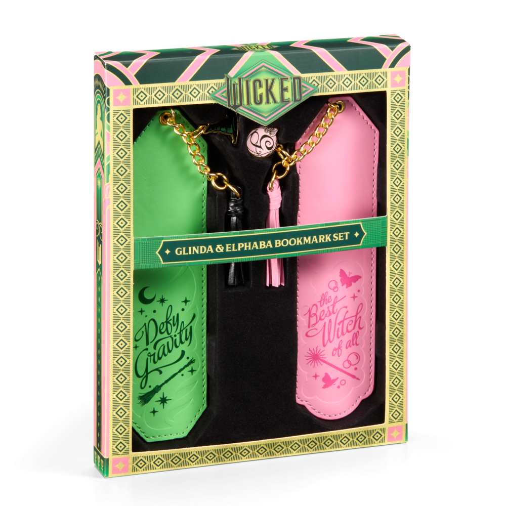 The Noble Collection Wicked Glinda en Elphaba Bookmark Set The Noble Collection Wicked Glinda en Elphaba Bookmark Set
