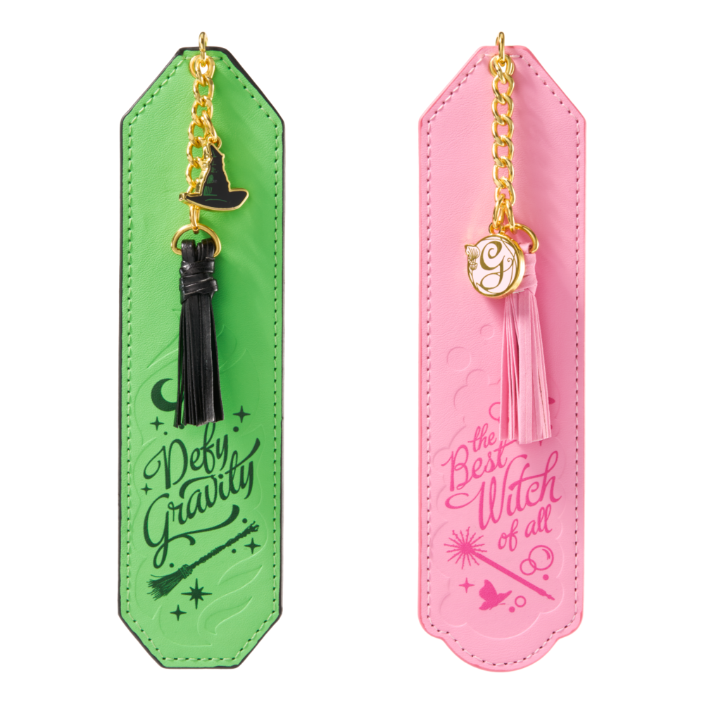 The Noble Collection Wicked Glinda en Elphaba Bookmark Set The Noble Collection Wicked Glinda en Elphaba Bookmark Set