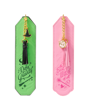 The Noble Collection Wicked Glinda en Elphaba Bladwijzer Set The Noble Collection Wicked Glinda en Elphaba Bladwijzer Set