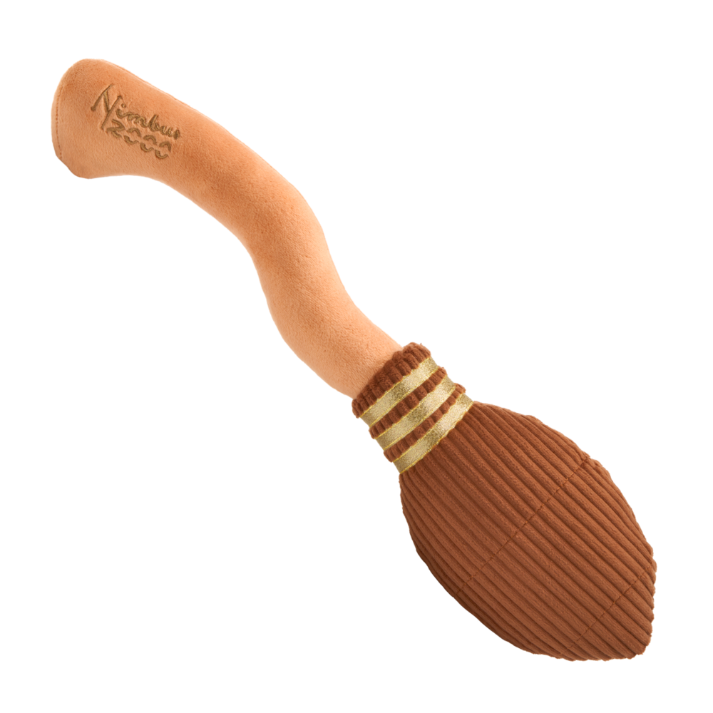 The Noble Collection Harry Potter Nimbus 2000 Knuffel 45 cm